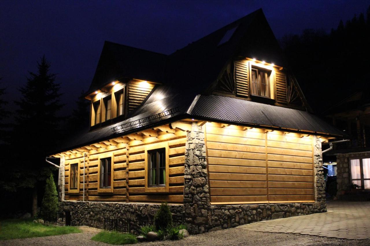 Domki Pod Zielonym Wierchem Zakopane Exterior photo