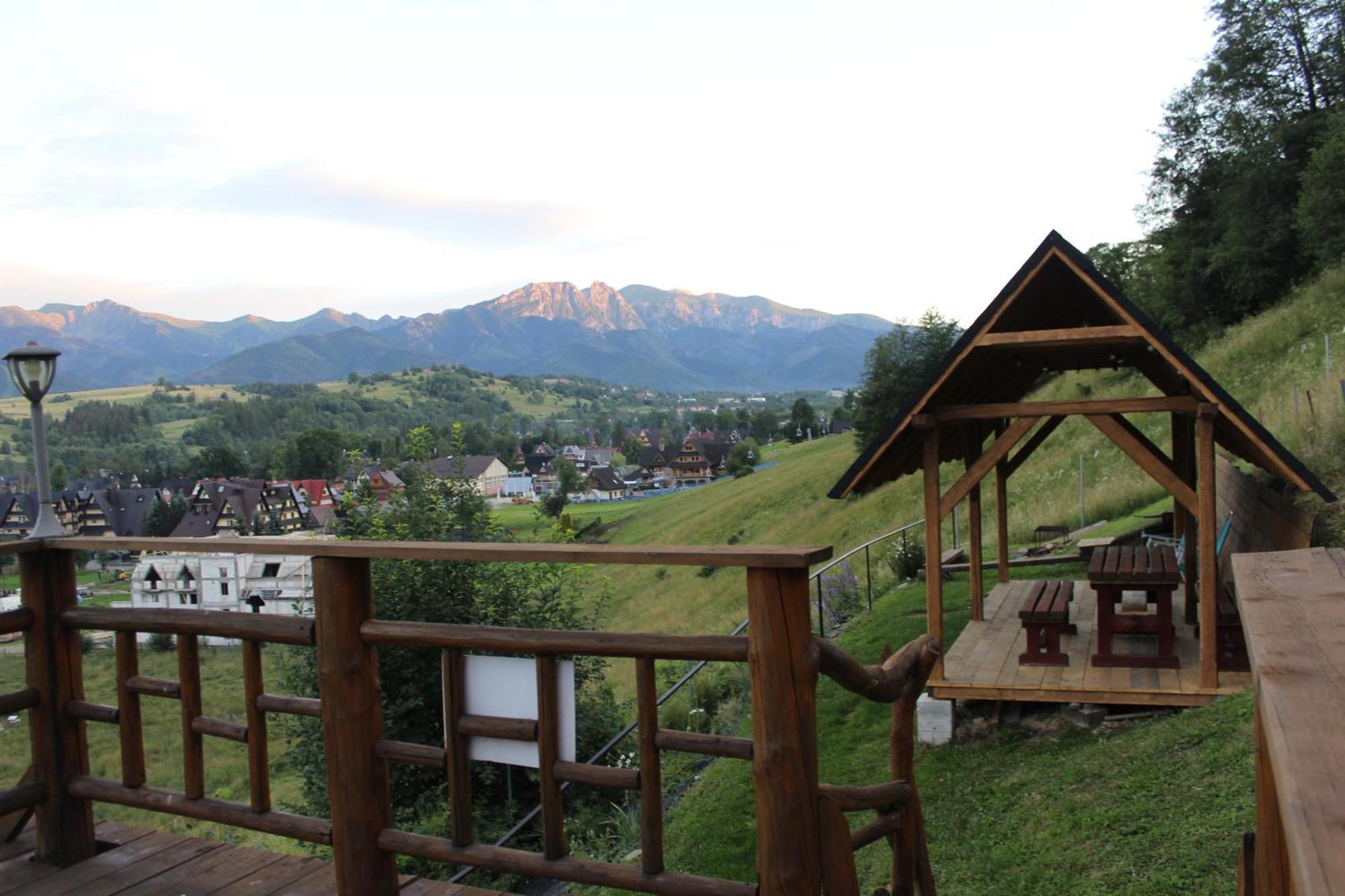 Domki Pod Zielonym Wierchem Zakopane Exterior photo