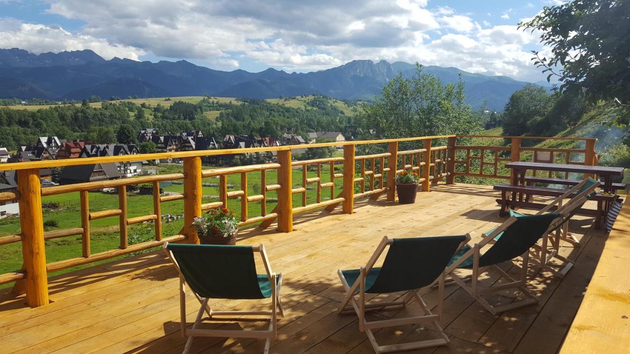 Domki Pod Zielonym Wierchem Zakopane Exterior photo
